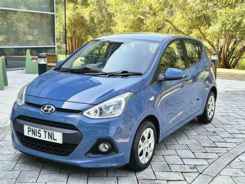 Hyundai I10 1.0 Se Hatchback Blue #2