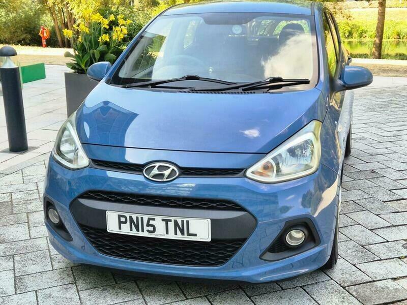 Hyundai I10 1.0 Se Hatchback Blue #6