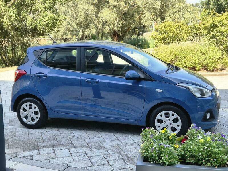 Hyundai I10 1.0 Se Hatchback Blue #3