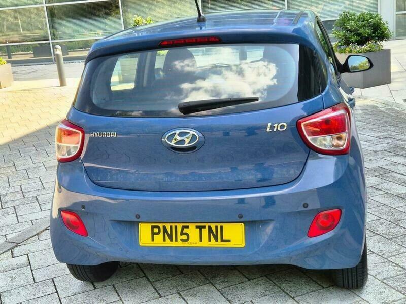 Hyundai I10 1.0 Se Hatchback Blue #5
