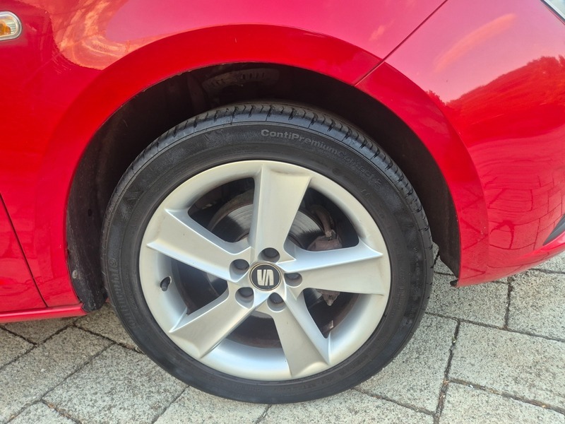 Seat Ibiza White #28