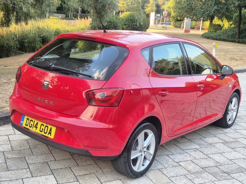 Seat Ibiza 1.4 Toca Hatchback Red #3