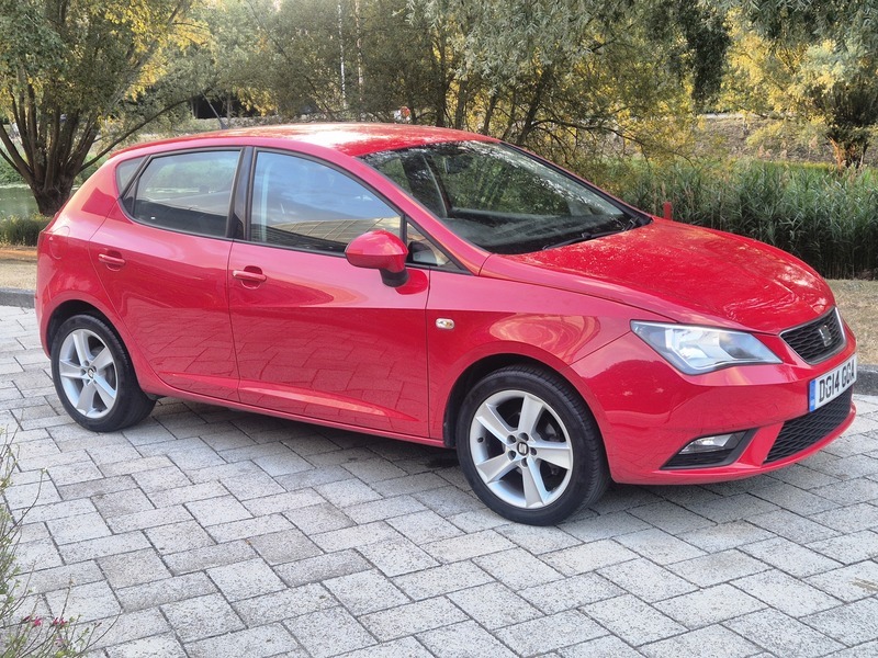 Seat Ibiza 1.4 Toca Hatchback Red #6