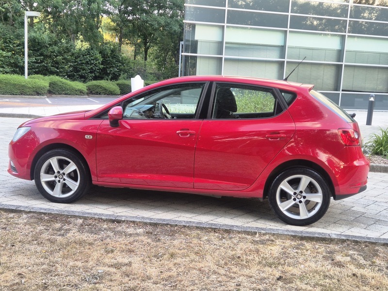 Seat Ibiza 1.4 Toca Hatchback Red #5