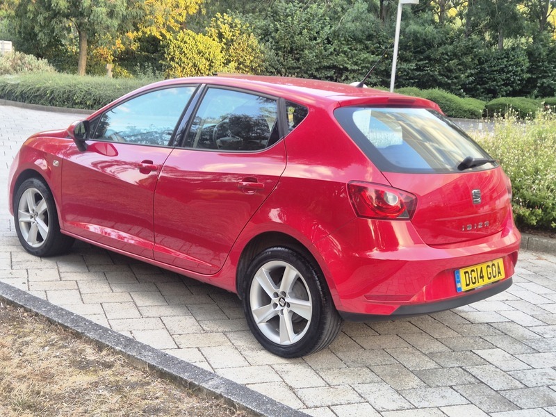Seat Ibiza 1.4 Toca Hatchback Red #4
