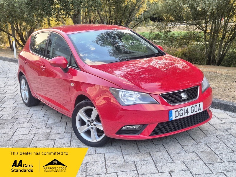 Seat Ibiza 1.4 Toca Hatchback Red