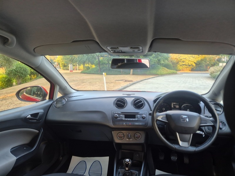 Seat Ibiza White #10