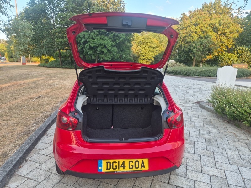 Seat Ibiza White #24