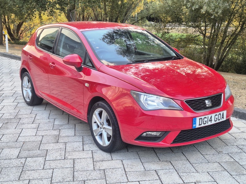 Seat Ibiza White #8