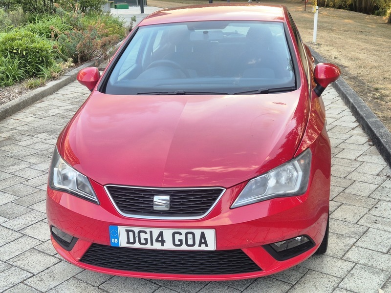 Seat Ibiza White #9