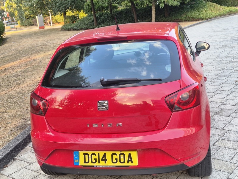 Seat Ibiza White #7