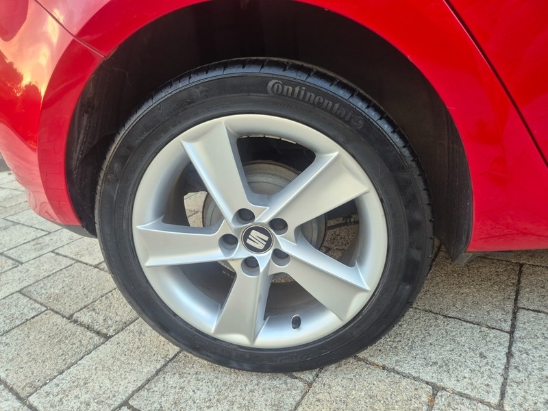 Seat Ibiza White #27