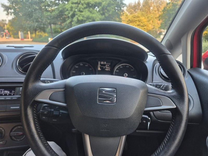 Seat Ibiza White #14
