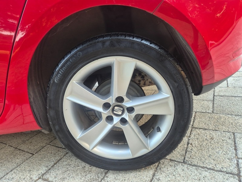 Seat Ibiza White #25