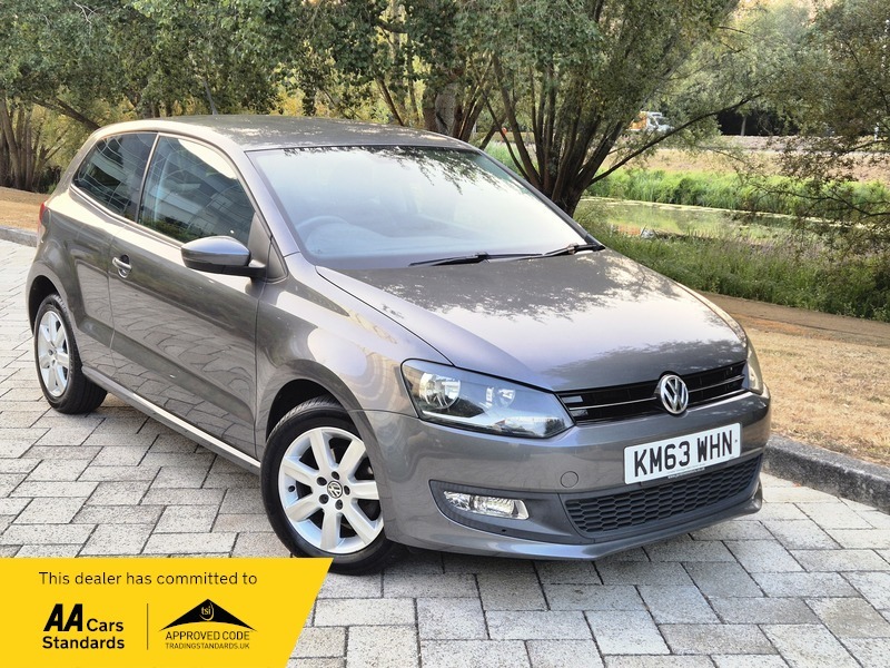 Volkswagen Polo 1.2 Match Edition Hatchback Grey