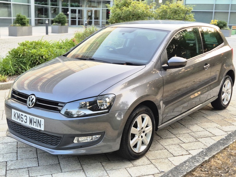 Volkswagen Polo 1.2 Match Edition Hatchback Grey #2