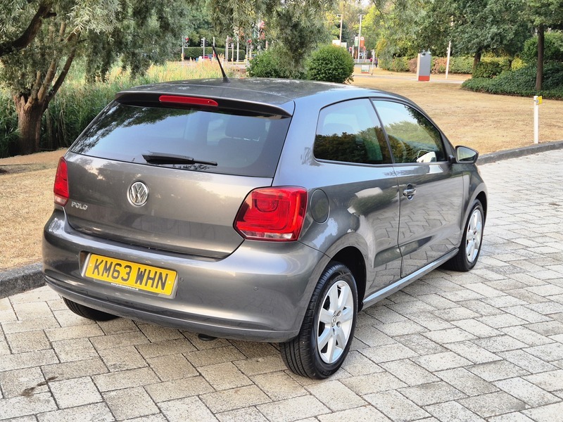 Volkswagen Polo 1.2 Match Edition Hatchback Grey #4