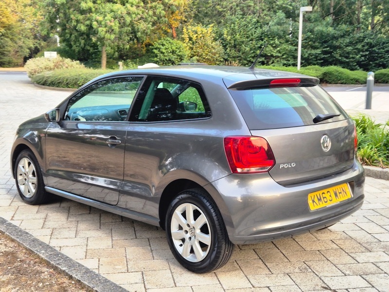 Volkswagen Polo 1.2 Match Edition Hatchback Grey #3