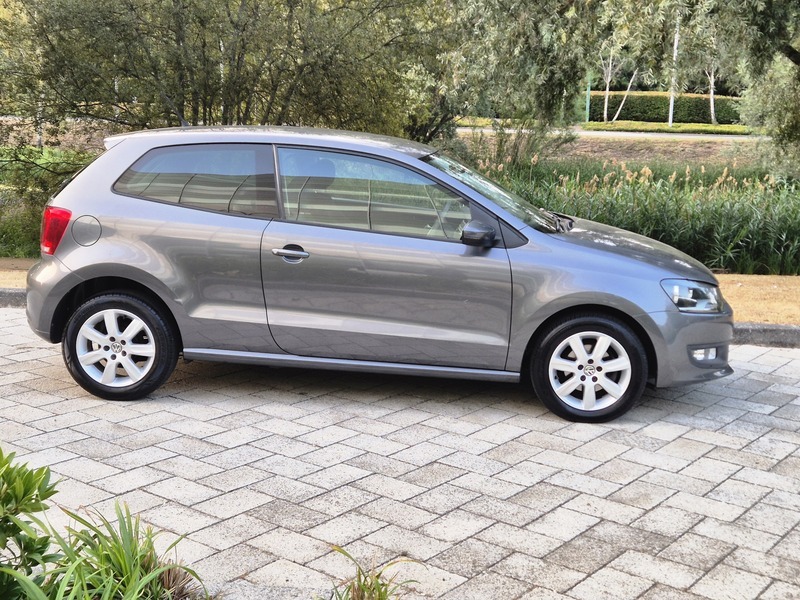 Volkswagen Polo 1.2 Match Edition Hatchback Grey #6