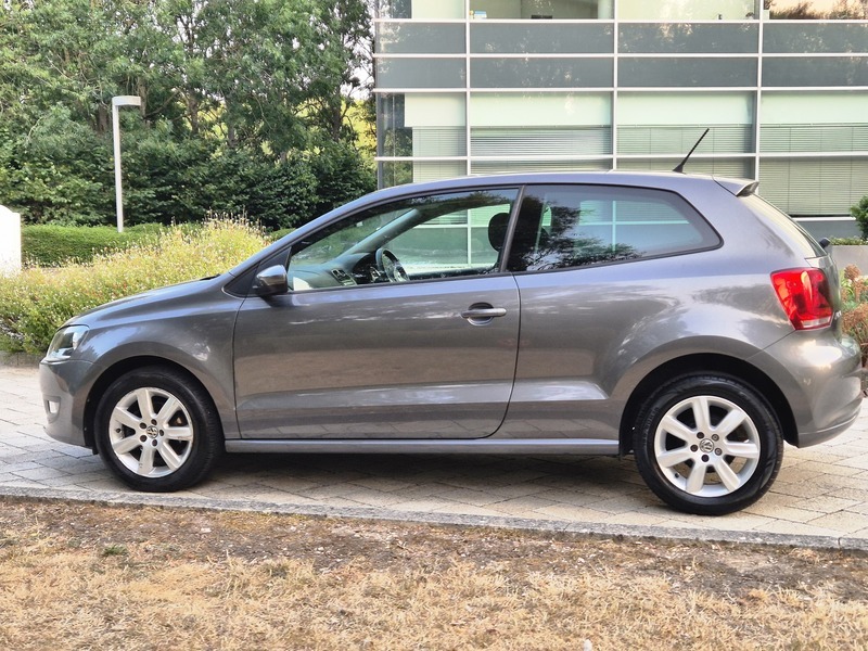 Volkswagen Polo 1.2 Match Edition Hatchback Grey #5