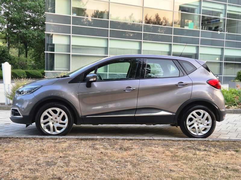 Renault Captur 0.9 Tce Energy Dynamique Grey #4