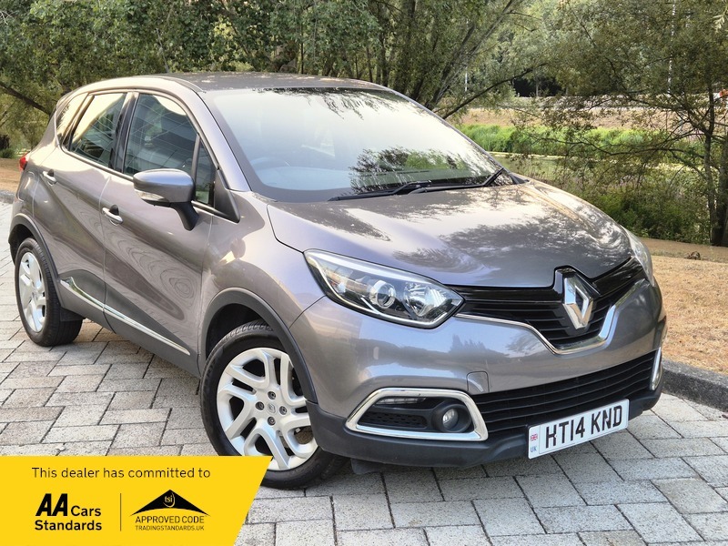 Renault Captur 0.9 Tce Energy Dynamique Grey