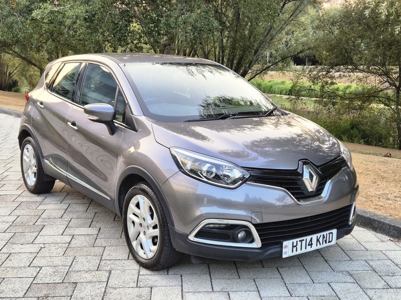 Renault Captur 0.9 Tce Energy Dynamique Grey #6
