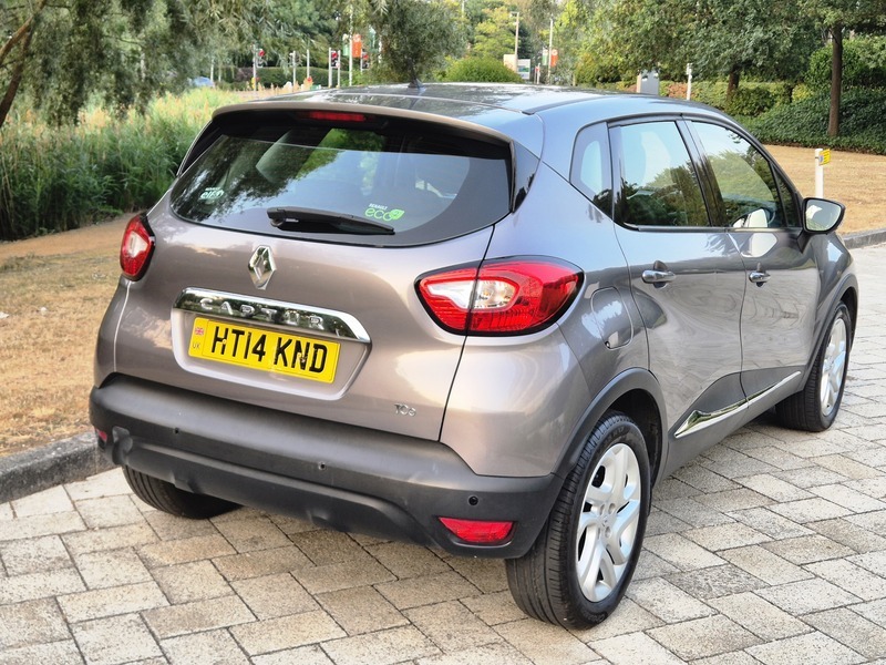 Renault Captur 0.9 Tce Energy Dynamique Grey #3