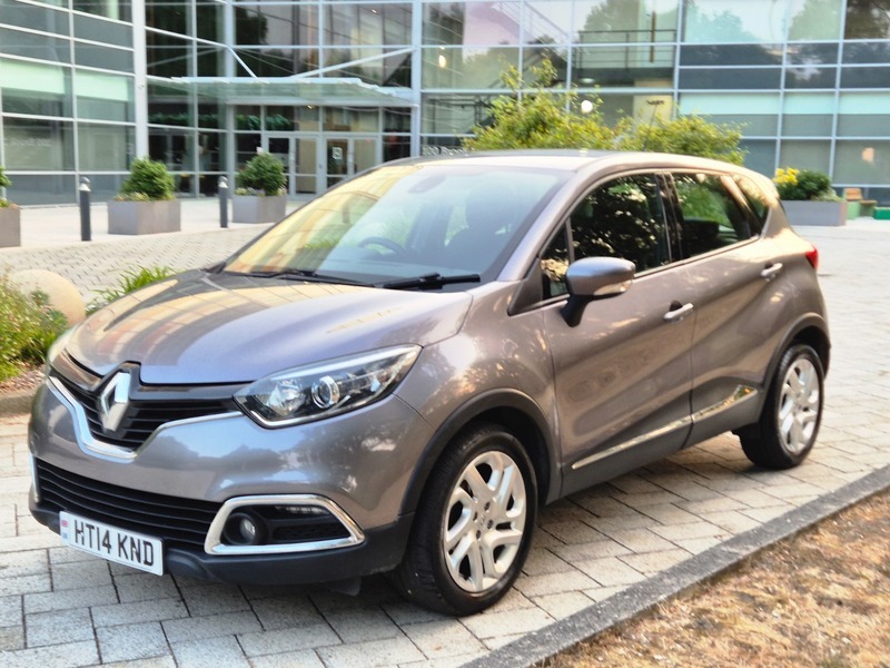 Renault Captur 0.9 Tce Energy Dynamique Grey #2