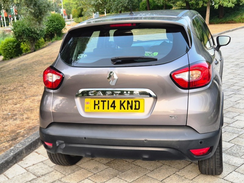 Renault Captur 0.9 Tce Energy Dynamique Grey #5