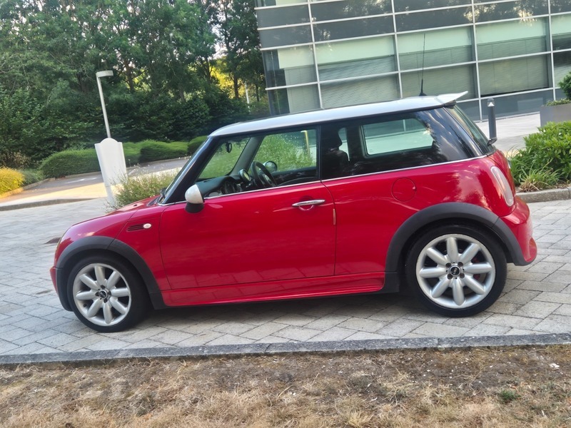 Mini Hatch 1.6 Cooper Hatchback Red #6