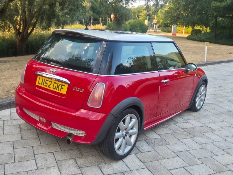 Mini Hatch 1.6 Cooper Hatchback Red #3