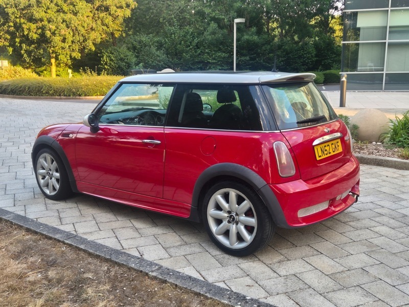Mini Hatch 1.6 Cooper Hatchback Red #4