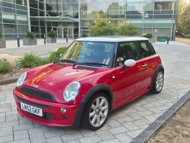 Mini Hatch 1.6 Cooper Hatchback Red #2