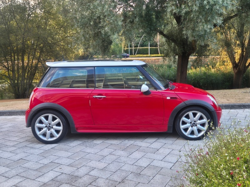 Mini Hatch 1.6 Cooper Hatchback Red #5