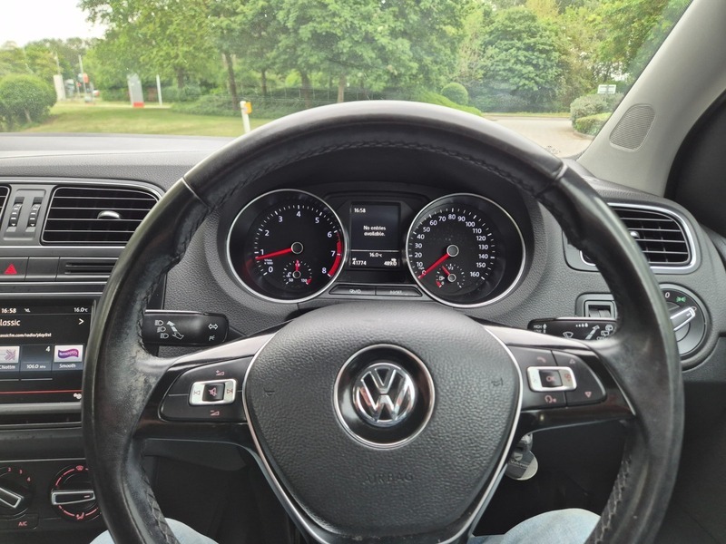 Volkswagen Polo Hatchback Grey #20