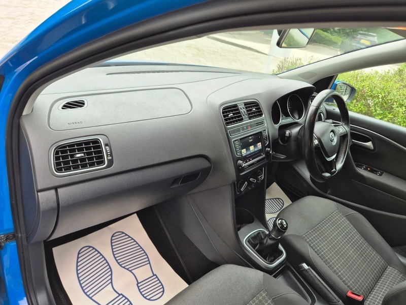 Volkswagen Polo Hatchback Grey #14