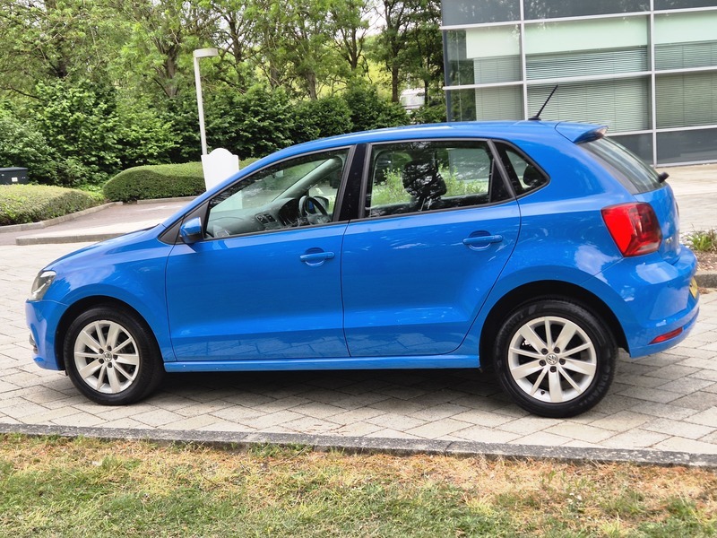 Volkswagen Polo 1.0 Bluemotion Tech Se Blue #6