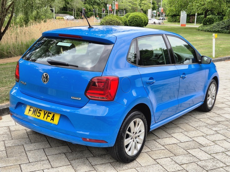 Volkswagen Polo 1.0 Bluemotion Tech Se Blue #3