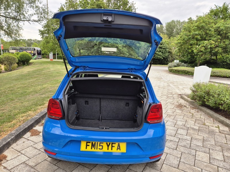 Volkswagen Polo Hatchback Grey #34