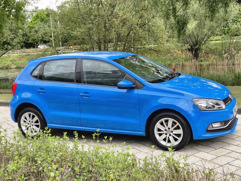 Volkswagen Polo 1.0 Bluemotion Tech Se Blue #5