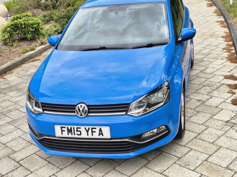 Volkswagen Polo Hatchback Grey #10