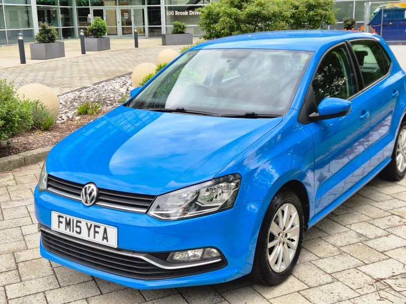 Volkswagen Polo 1.0 Bluemotion Tech Se Blue #2