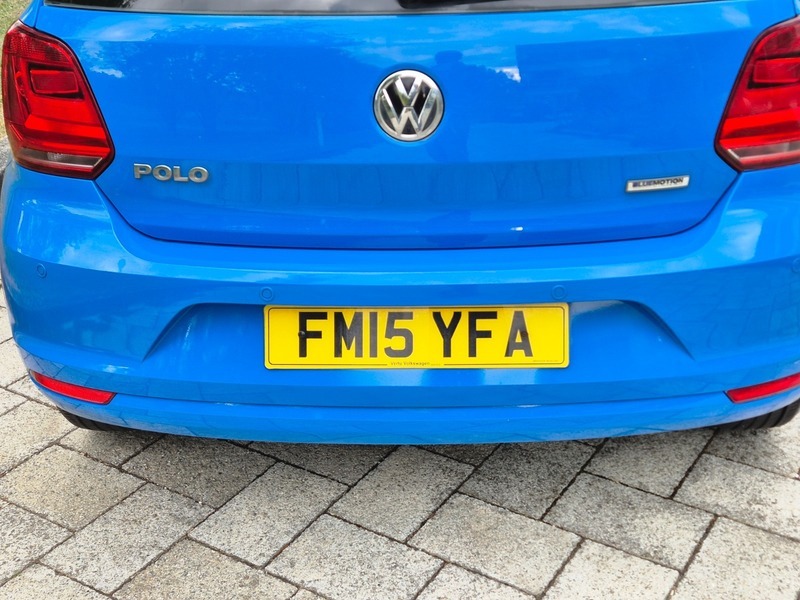 Volkswagen Polo Hatchback Grey #7