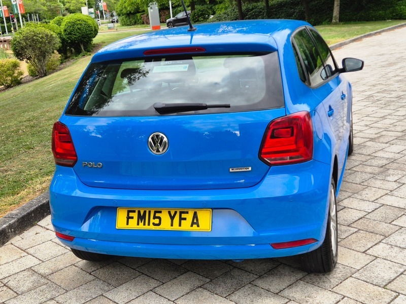 Volkswagen Polo Hatchback Grey #8