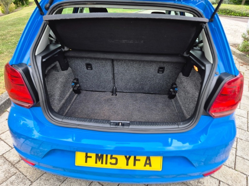 Volkswagen Polo Hatchback Grey #36