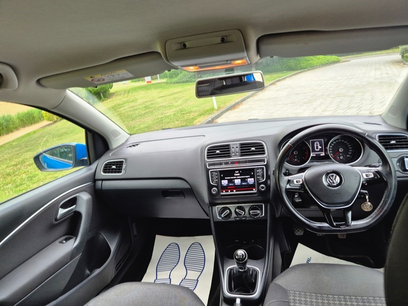 Volkswagen Polo Hatchback Grey #13