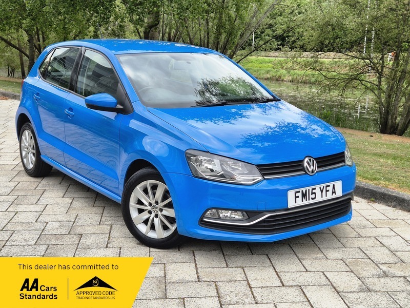 Volkswagen Polo 1.0 Bluemotion Tech Se Blue