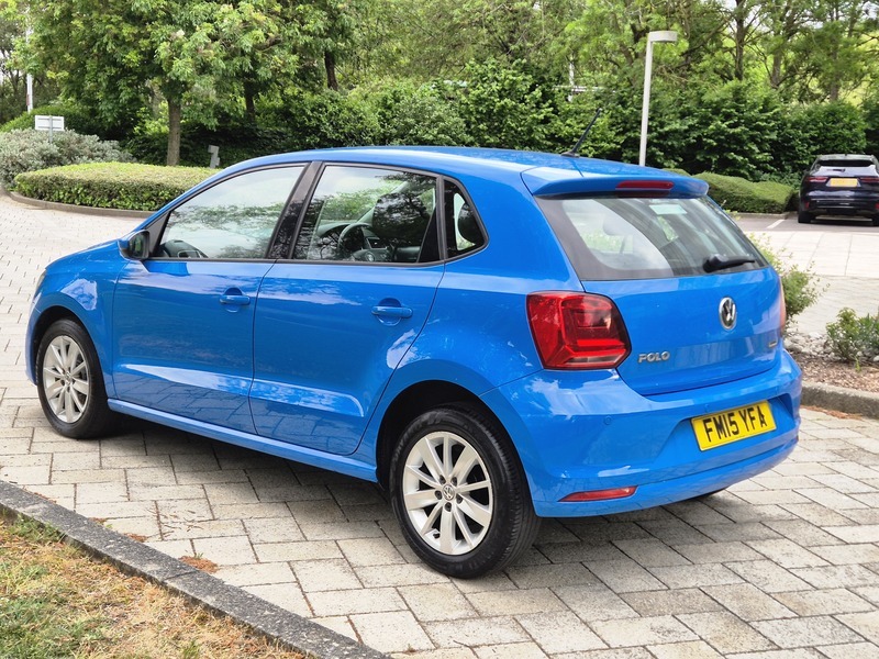 Volkswagen Polo 1.0 Bluemotion Tech Se Blue #4