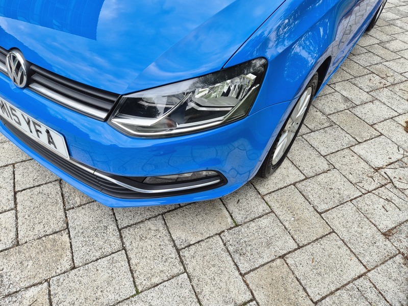 Volkswagen Polo Hatchback Grey #12